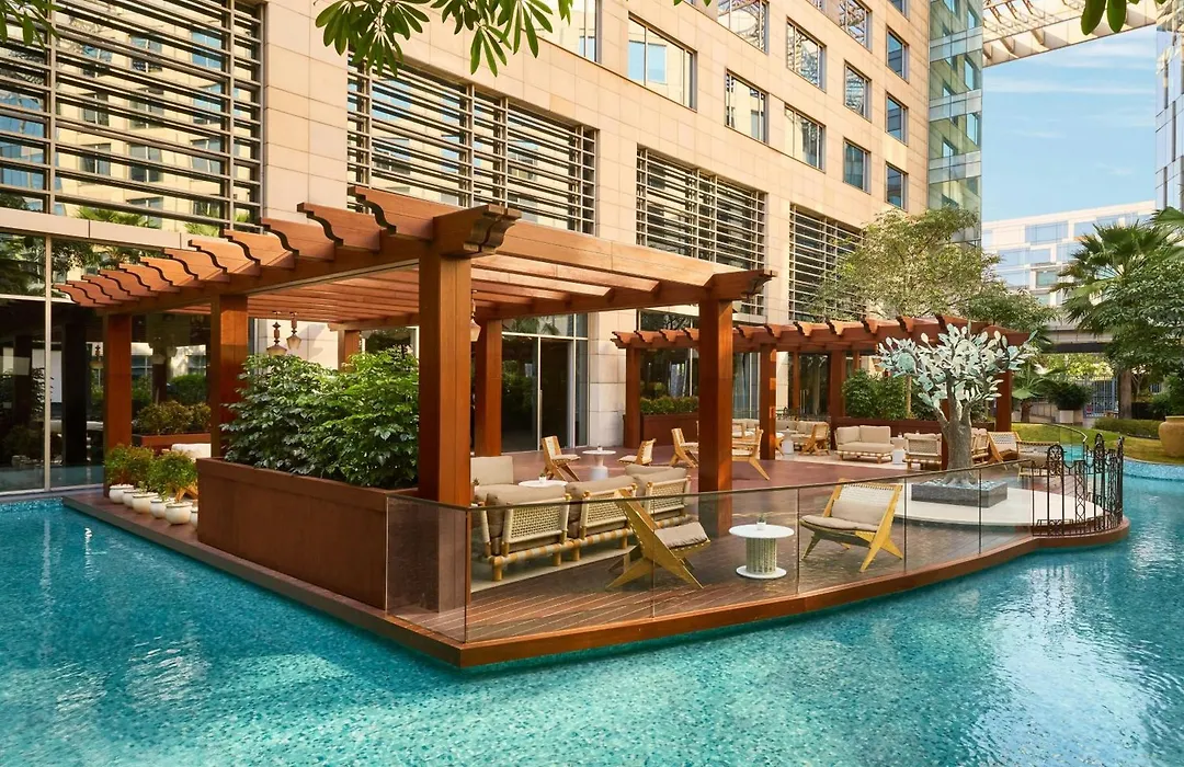 Jw Marriott Hotel New Delhi Aerocity-1