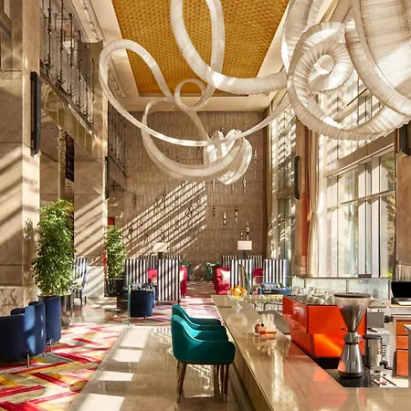 Jw Marriott Hotel New Delhi Aerocity-2